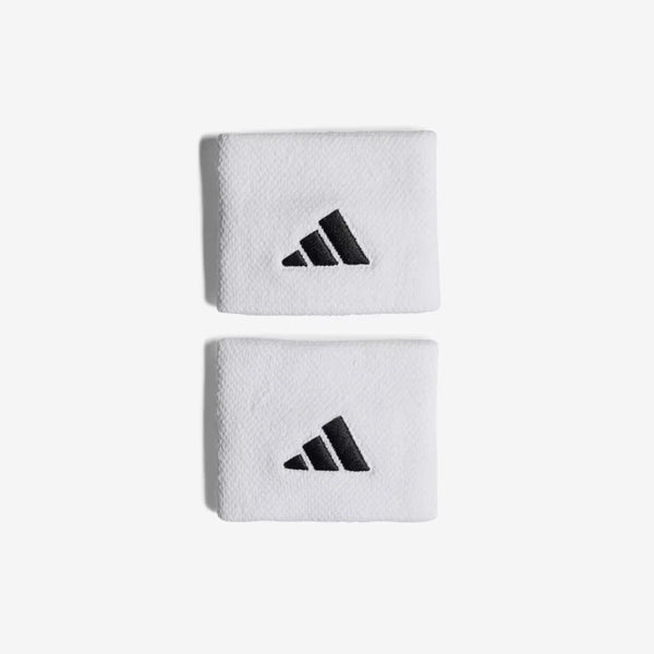 Adidas Small Wristbands – White / Black