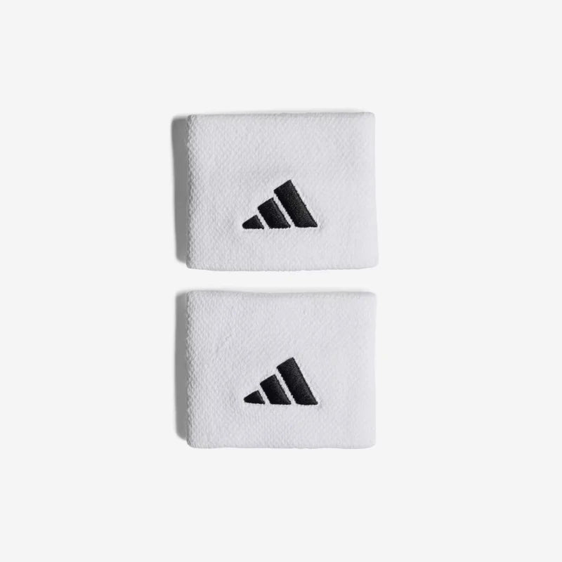 Adidas Small Wristbands – White / Black