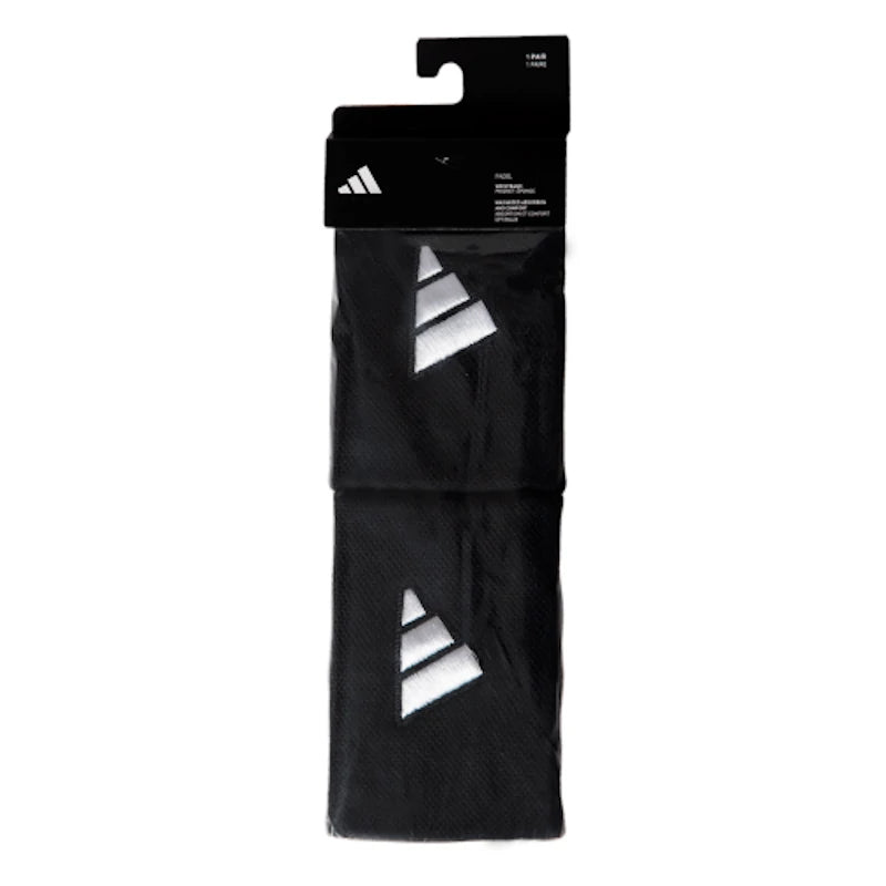 Adidas Wristbands – Black / White