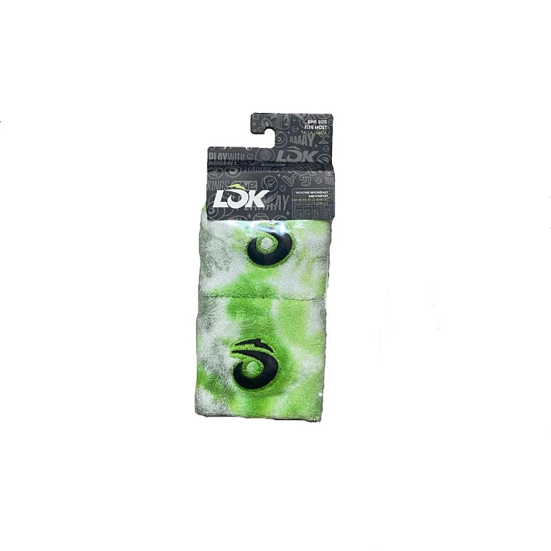 Lok Wristbands – Tie-Dye Green