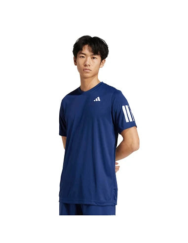 Adidas T-Shirt – Club 3STR Dark Blue 26