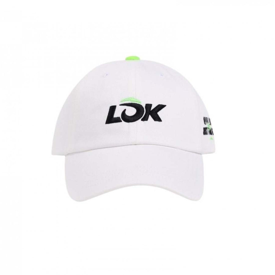 Lok Cap – Never Luck White