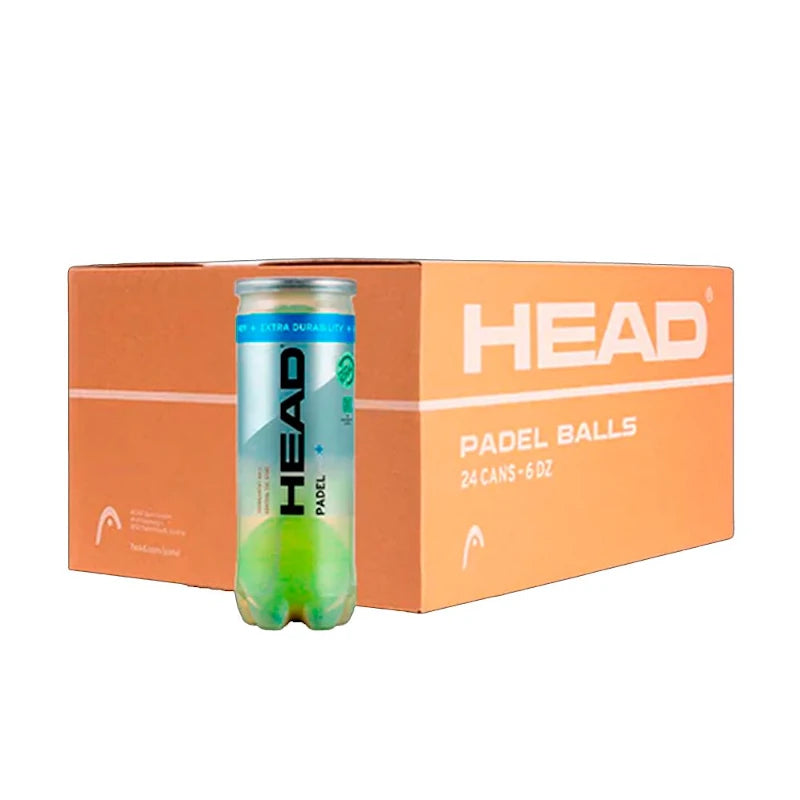 Head Padel Balls – Pro+
