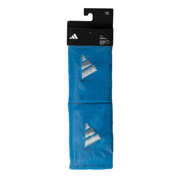 Adidas Wristbands – Blue / Grey