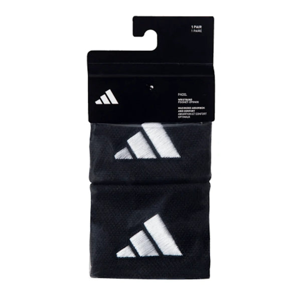 Adidas Small Wristbands – Black / White