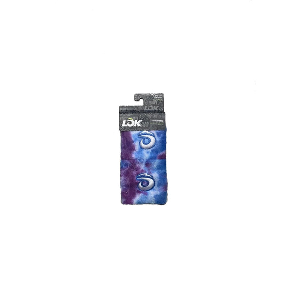 Lok Wristbands – Tie-Dye Blue