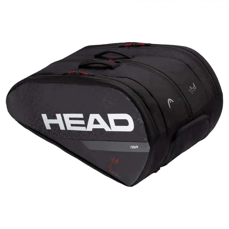 Head Racket Bag – Coello Tour Bag L Black 2025