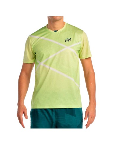 Bullpadel T-Shirt – Ladra Lemon