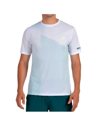 Bullpadel T-Shirt – Lagar White