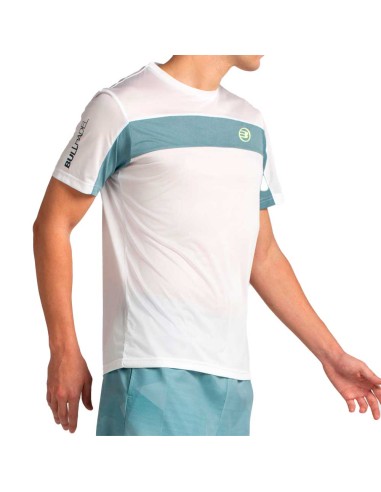 Bullpadel T-Shirt – Libio White