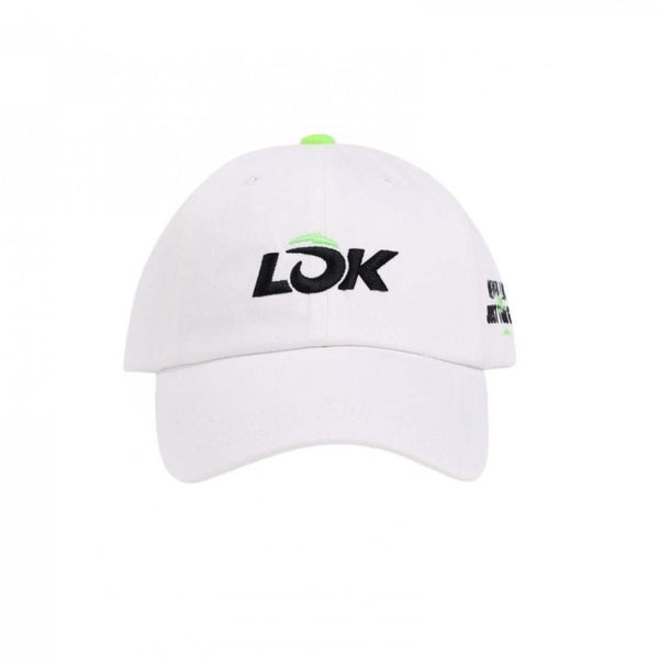 Lok Cap – Never Luck White