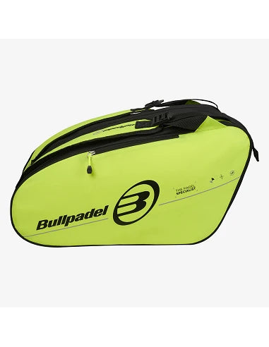 Bullpadel Racket Bag – BPP26015 Tour Yellow Fluoro