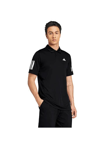 Adidas Polo – Club 3STR Black 26