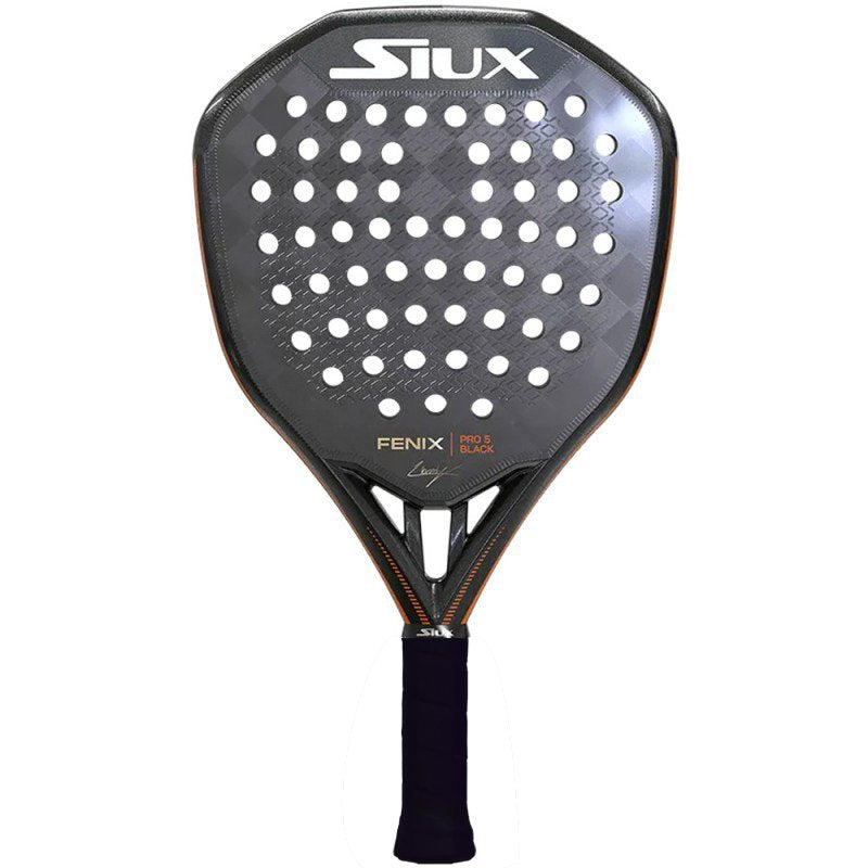 Siux Fenix Pro 5 Black 2025 By Leo Augsburger