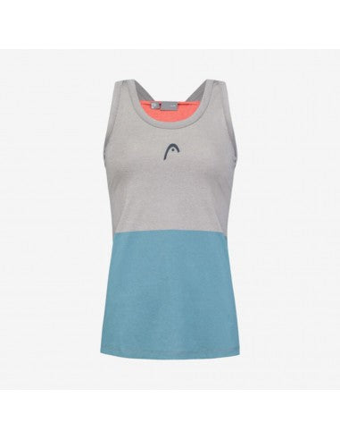 Head Top Tank Grey